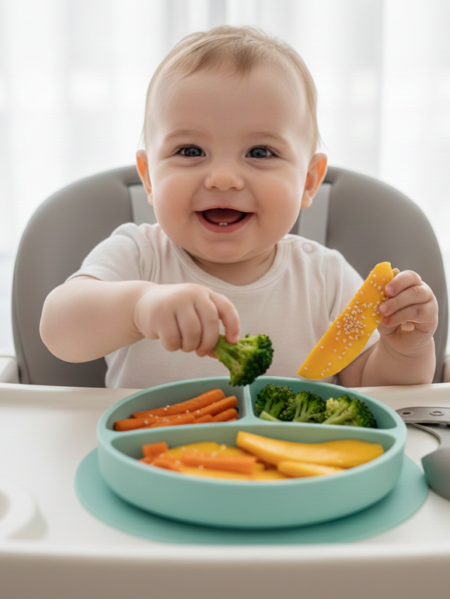 BLW vs Alimentação Tradicional