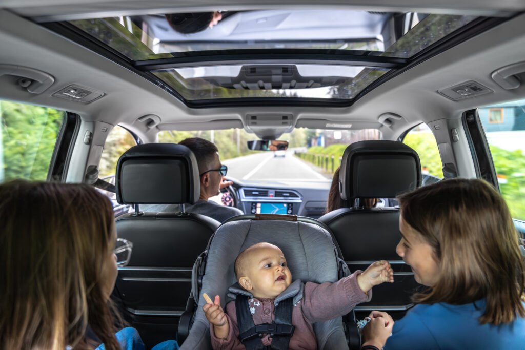 cadeirinha de carro para criança