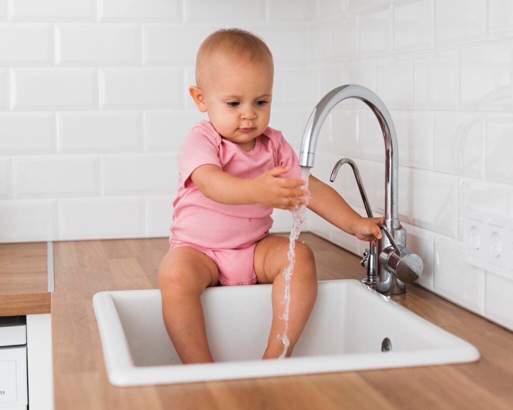 Deixar sua casa à prova de crianças