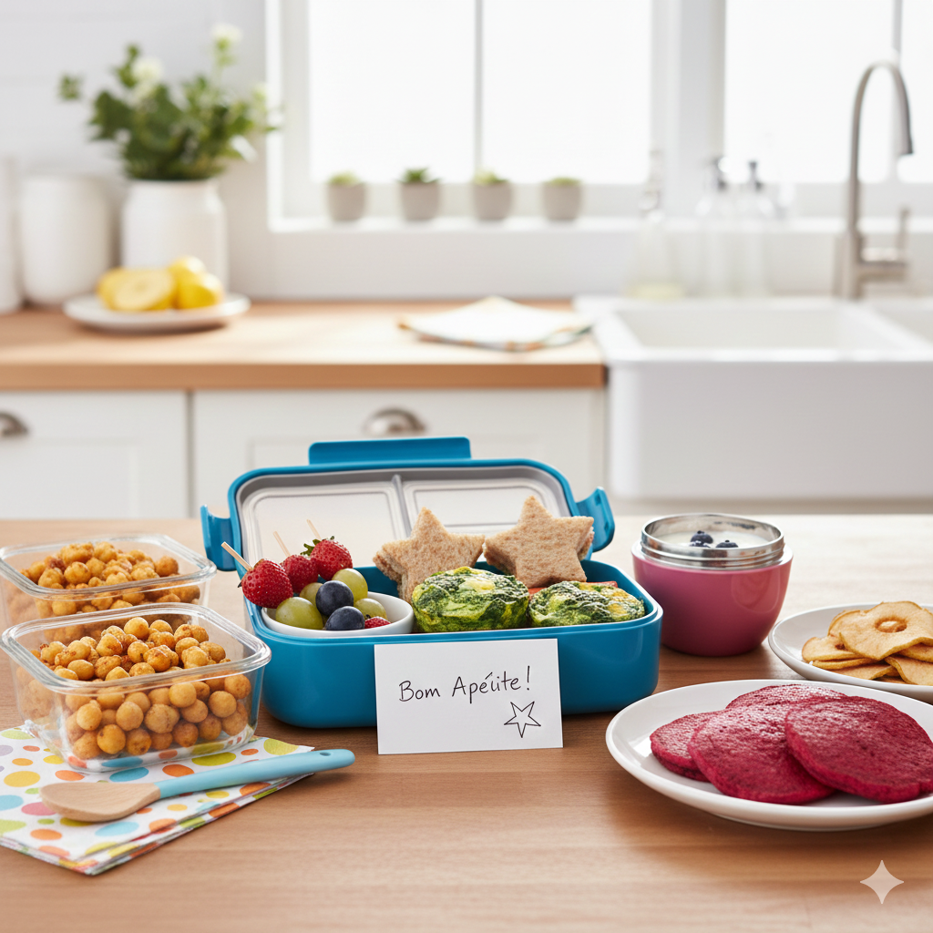 lancheira saudável e criativa