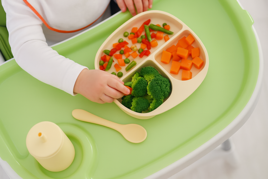 cardápio semanal para bebês