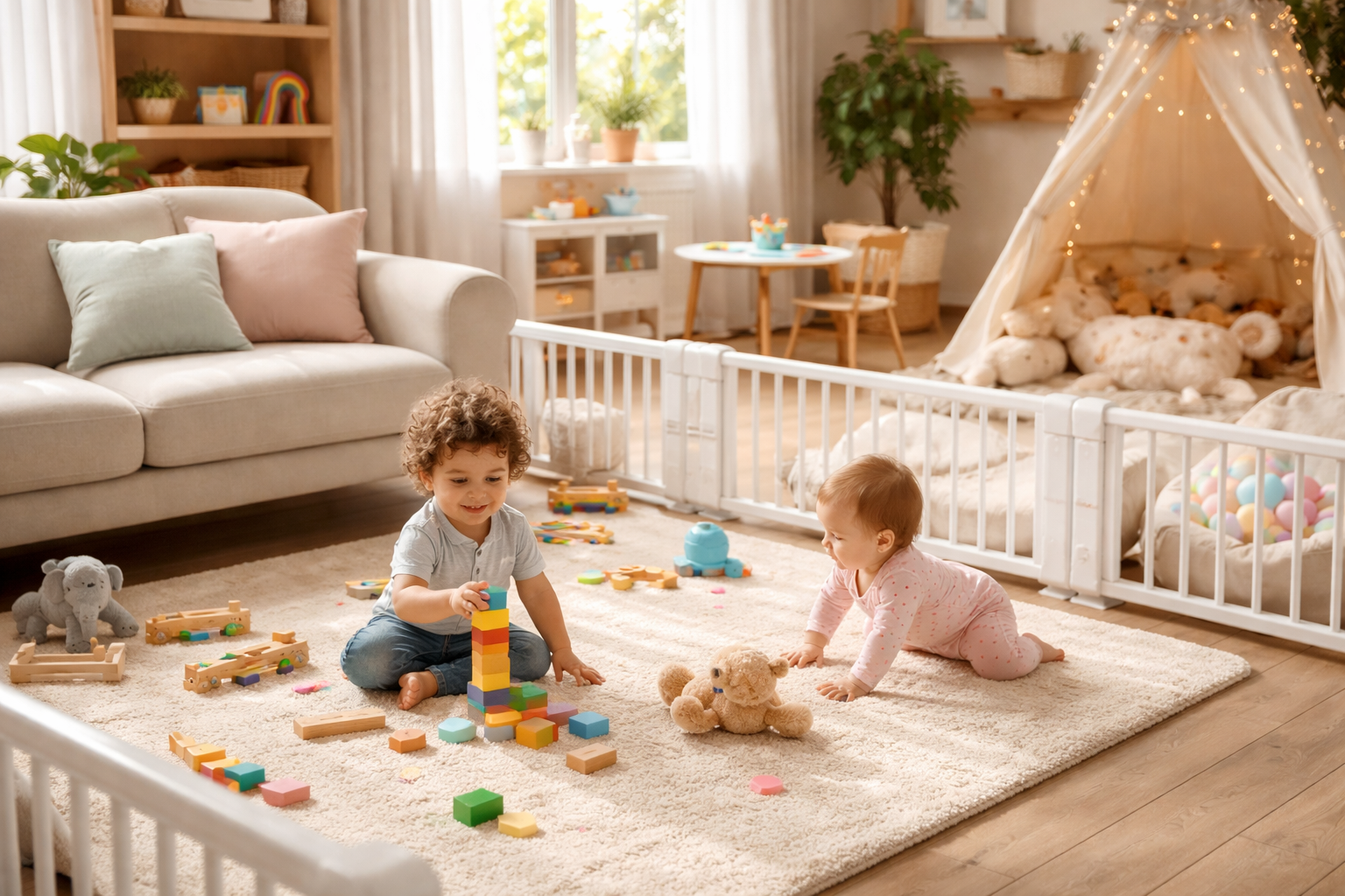 Deixar sua casa à prova de crianças