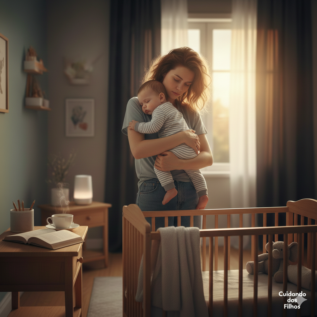 Bebê Acorda Várias Vezes à Noite