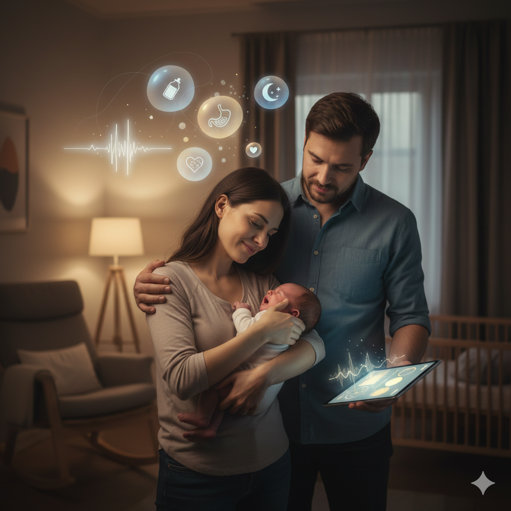 Entenda o Choro do Bebê