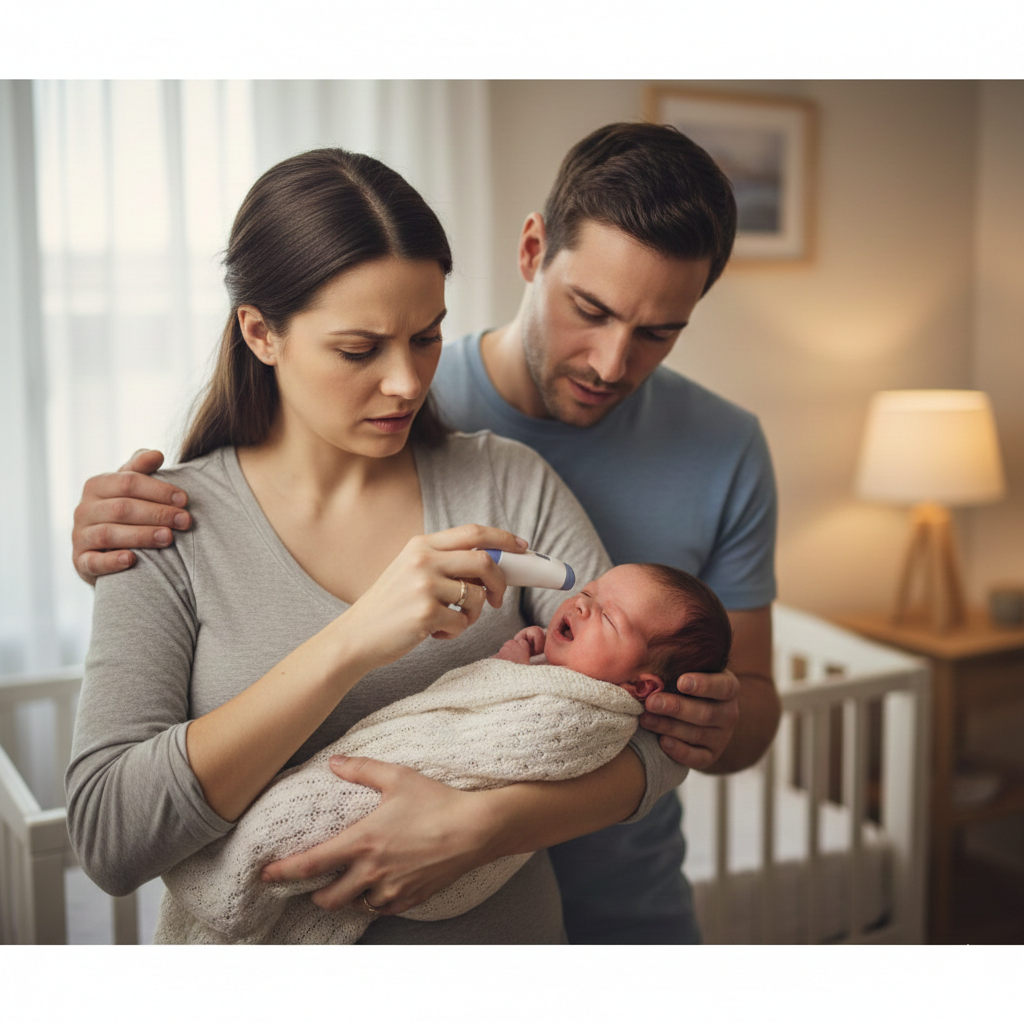 sinais de alerta no recém-nascido