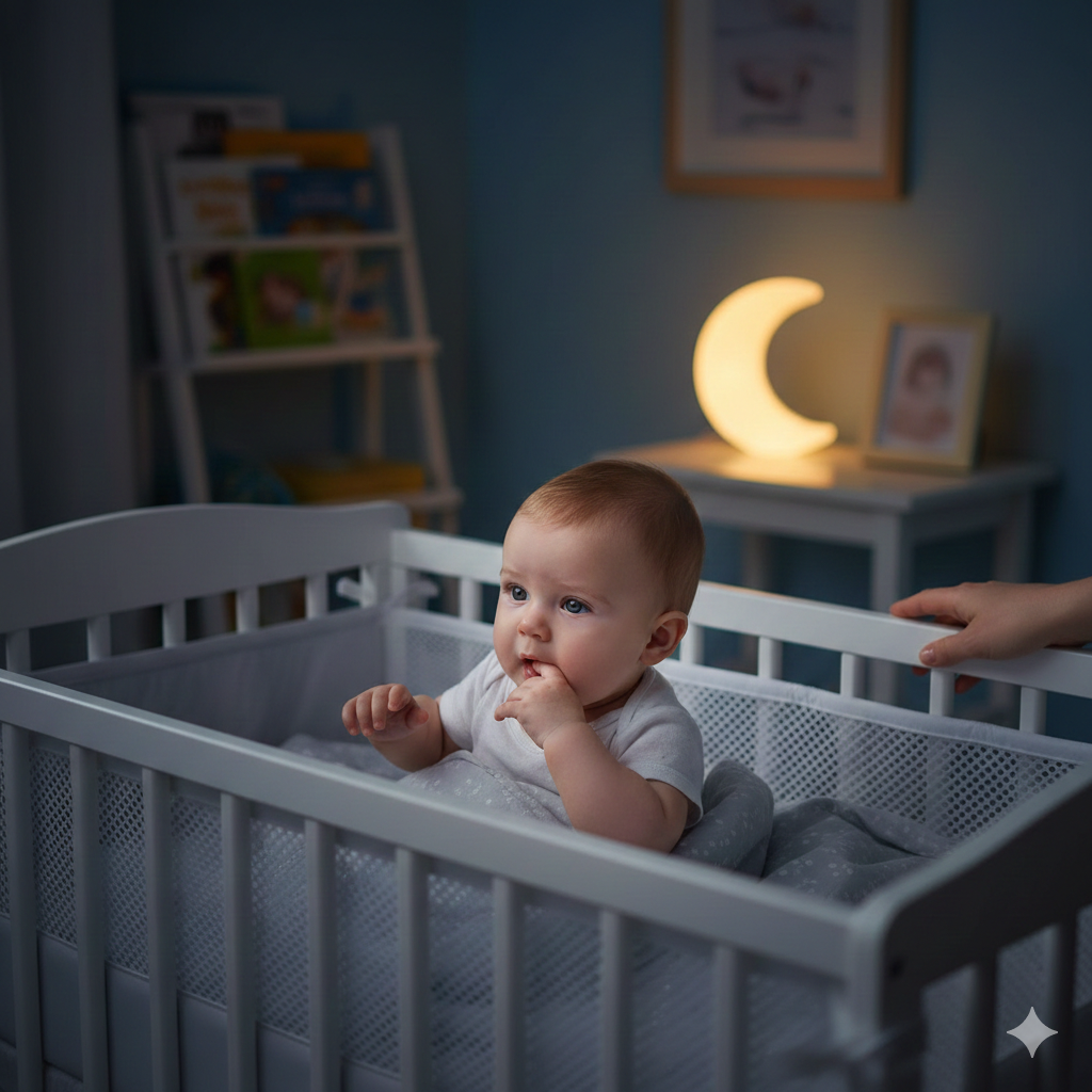 Bebê Acorda Várias Vezes à Noite