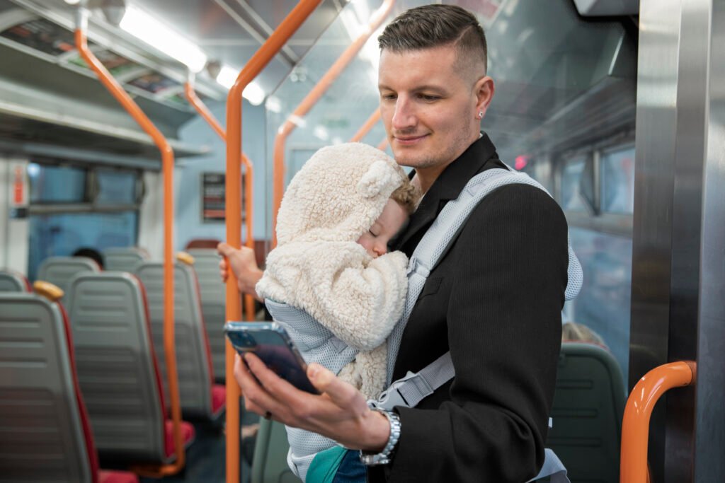 segurança em viagens com crianças