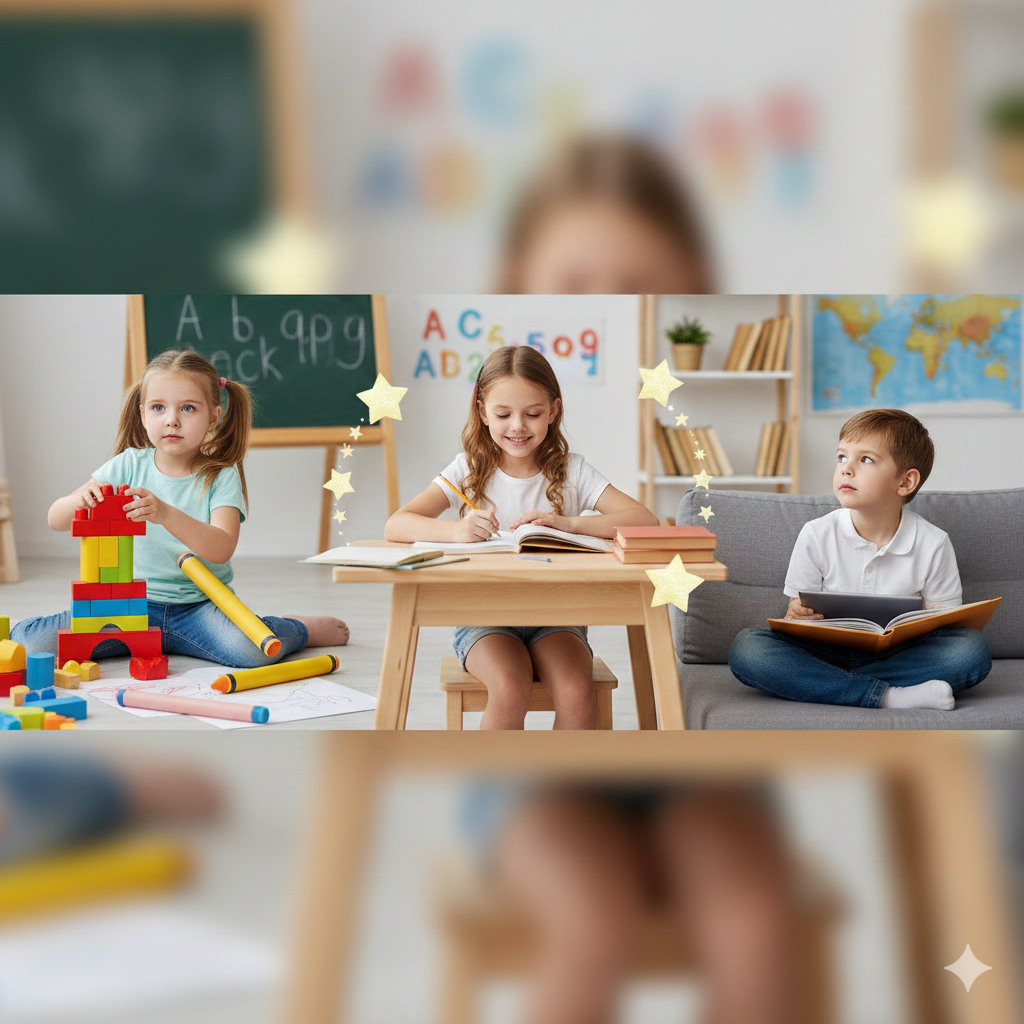 aprendizagem infantil dos 3 aos 10 anos