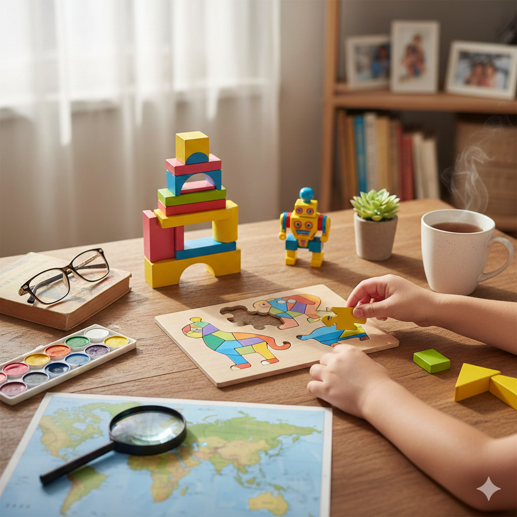 estímulo cognitivo infantil