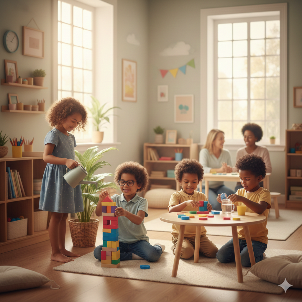 como estimular a autonomia infantil