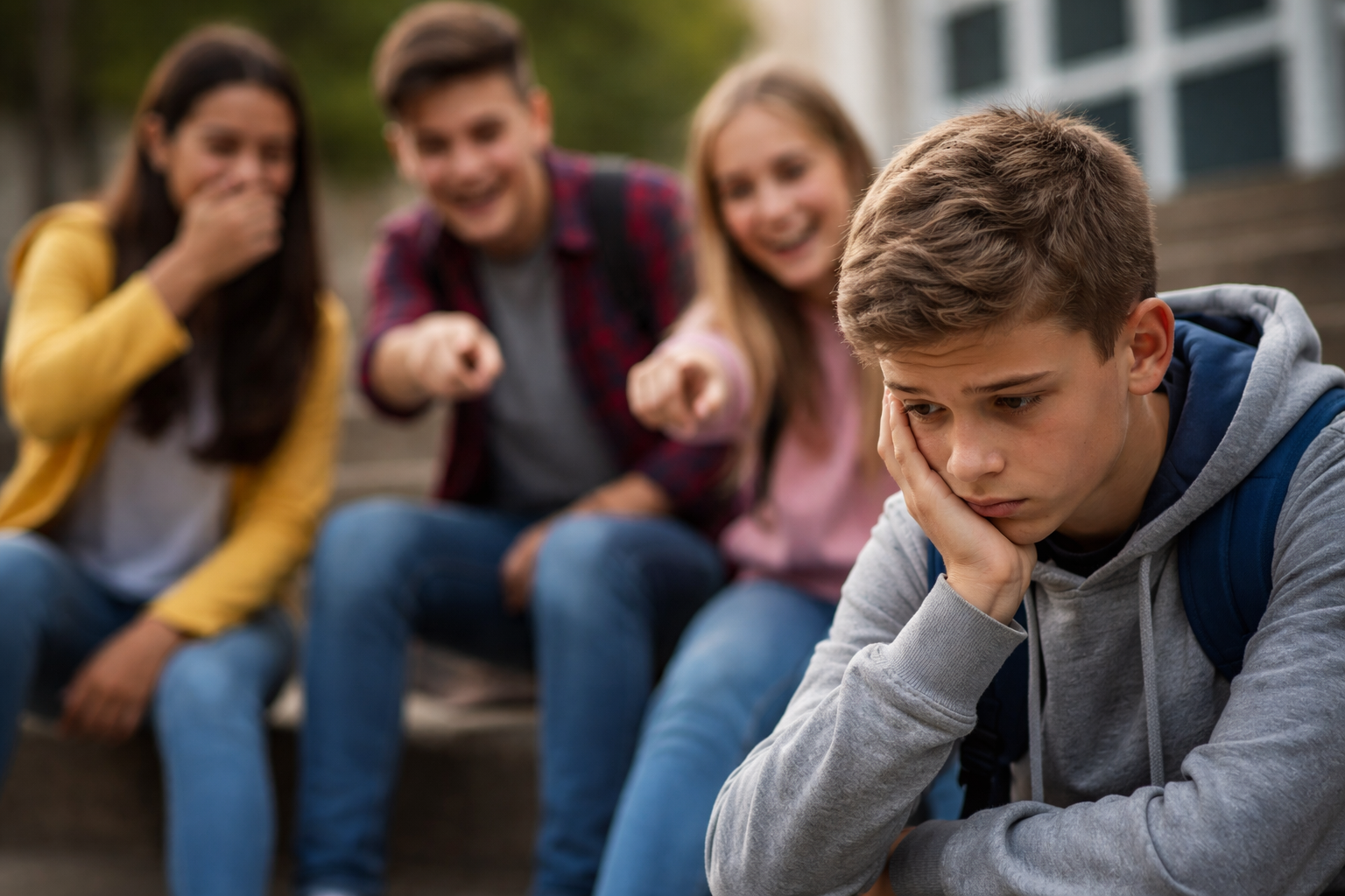 bullying na adolescência