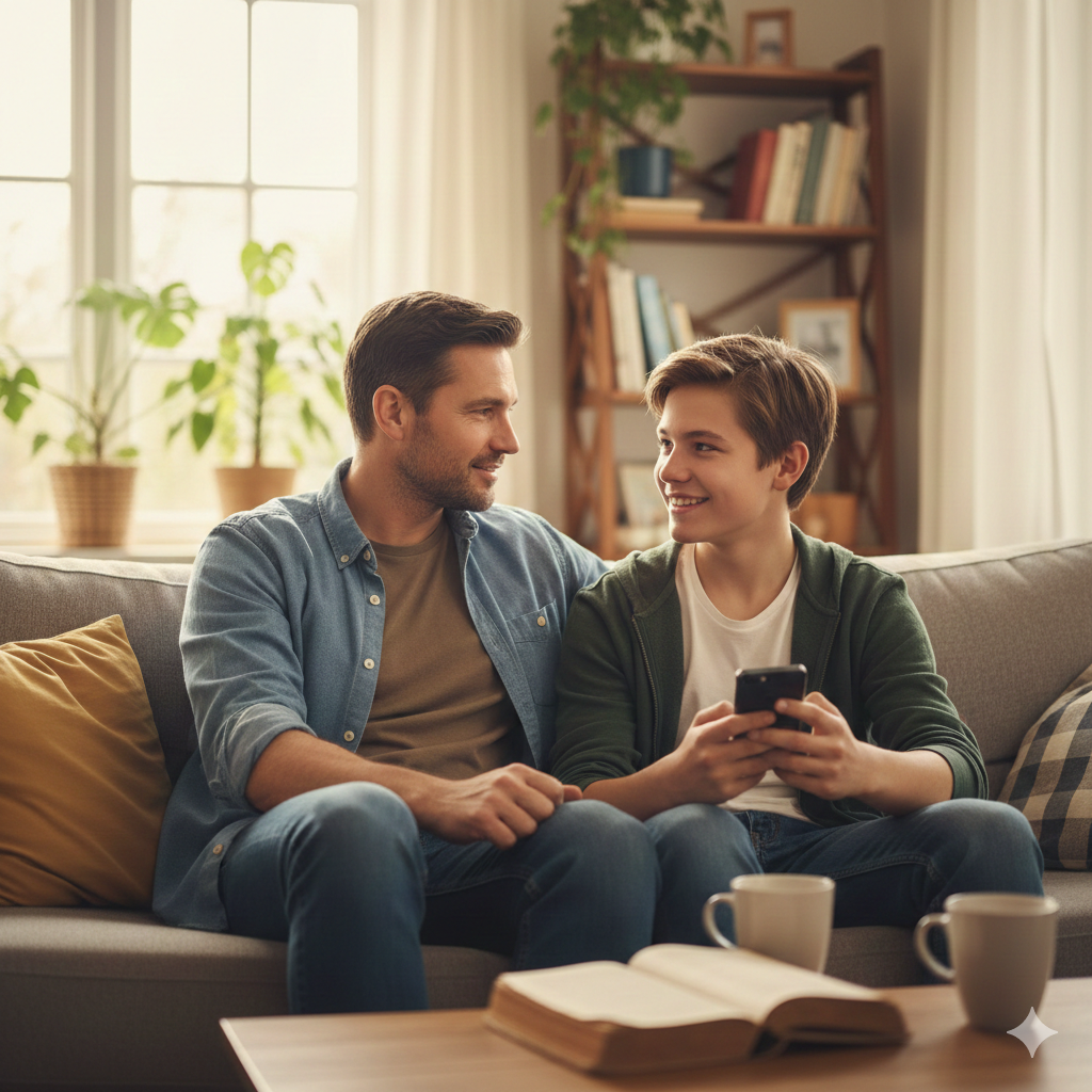 comunicação entre pais e adolescentes