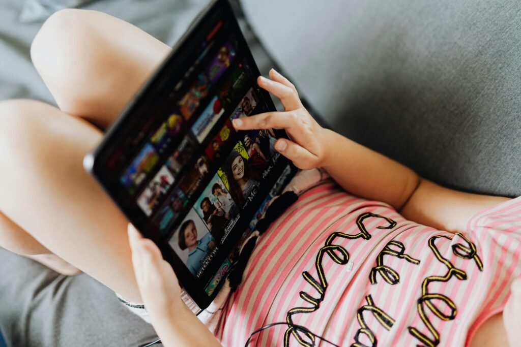 como reduzir o tempo de tela