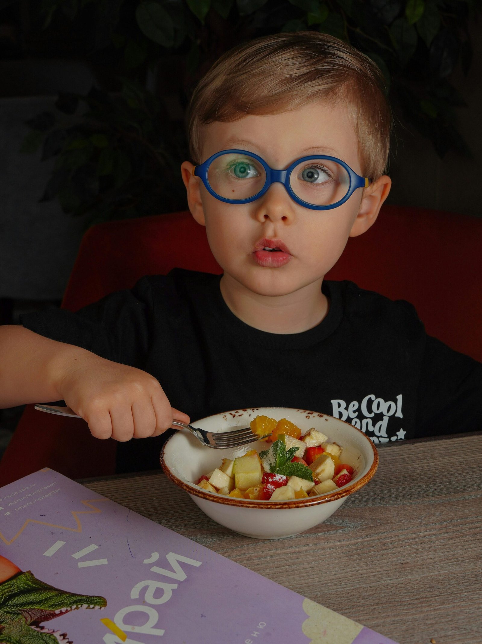 nutrição saudável para crianças