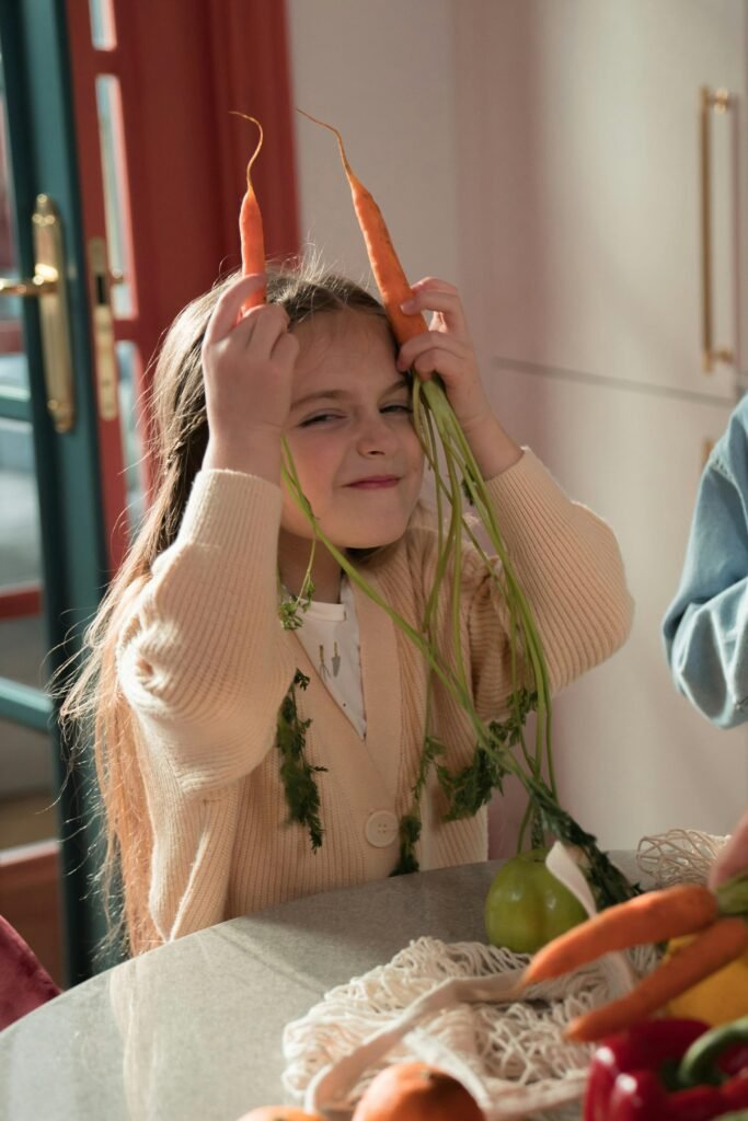 nutrição saudável para crianças