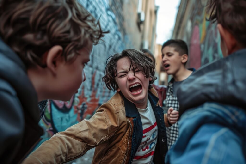 bullying na adolescência