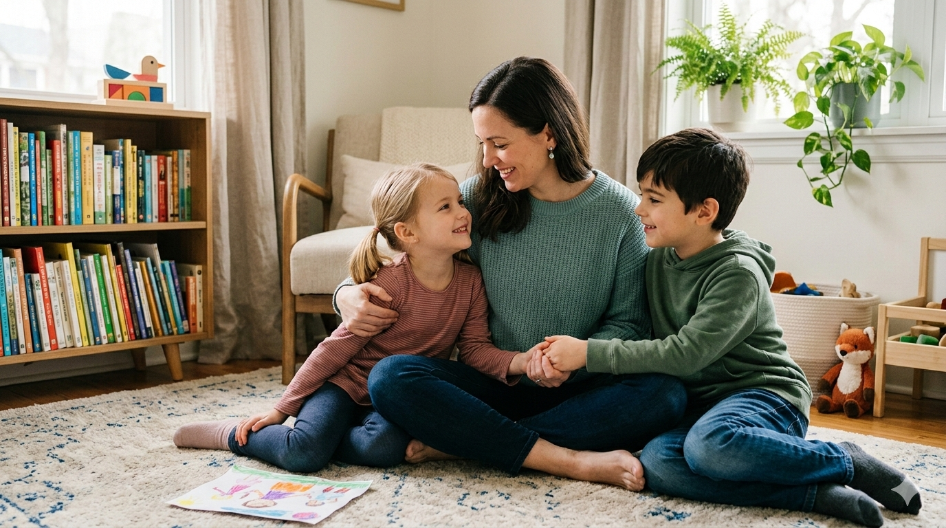 Saúde Emocional das Crianças